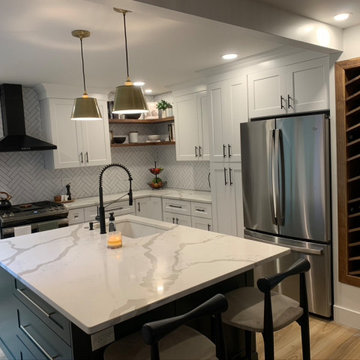 Kitchen relocation in Plymouth