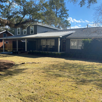 2-Story Ranch Home Addition - Before