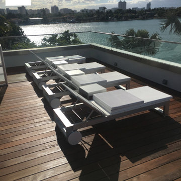6,000 Sq/ft Ipe Roofdeck Private Residence North Miami Beach, FL