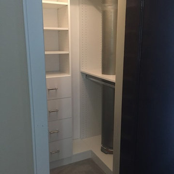 Walk-in Closets with obstruction (Bayonne,NJ)