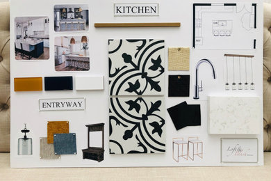 Example of a kitchen design in Denver