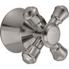 Delta Cassidy Tub and Shower Cross Handle, Brilliance Stainless