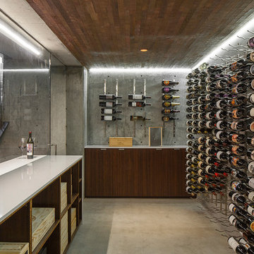 Concrete Blended Wine Cellar
