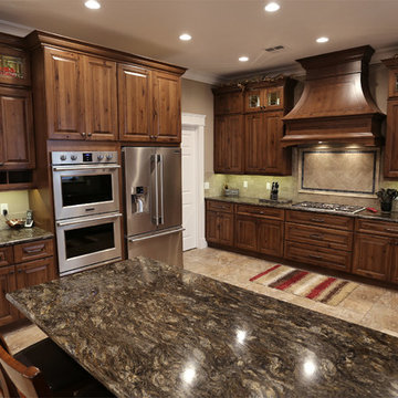 Refined Warm Rustic Kitchen Renovation