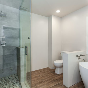 Modern Luxury Master Bath