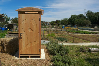 Lécobox - Toilette sèche extérieure en cabine