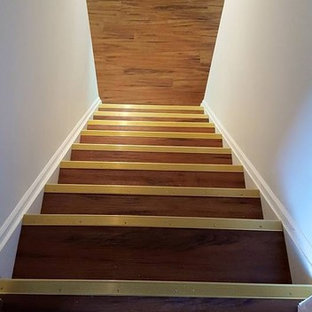 Basement and Hall New Vinyl Plank