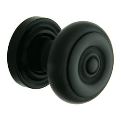 Baldwin Flat Black - Doorknobs