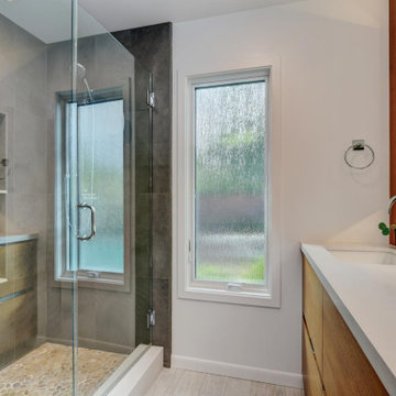 Mastersuite and Hall Bathroom Remodel