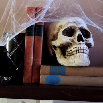 Spooky Halloween Vignette
