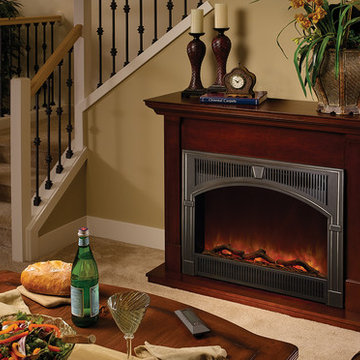 Indoor & Outdoor Fireplaces