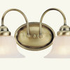 Edgemont Bath Light, Antique Brass