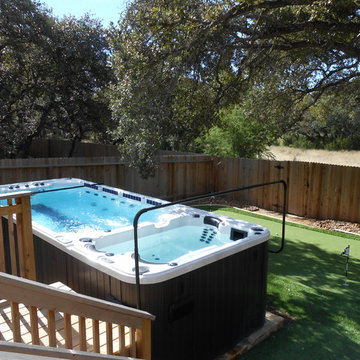 AGP COMPANY Swim Spa 18'