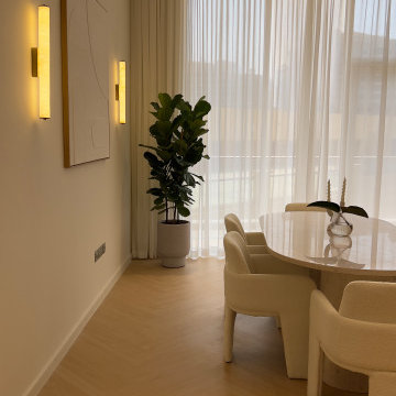 Apartment renovation - Tiara residence, Palm Jumeirah, Dubai