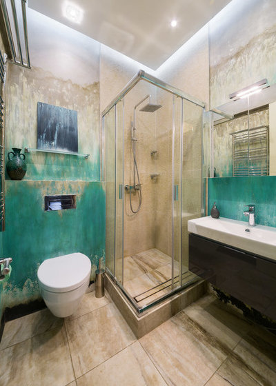 Современный Ванная комната by MIM design