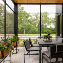 5205 Minnehaha Blvd Screen Porch