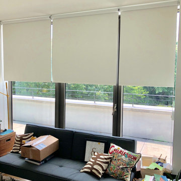 Motorized Roller Shades – Prospect Heights