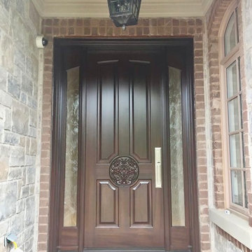Single Front Entry Doors
