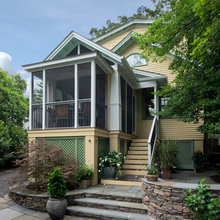screened in patio