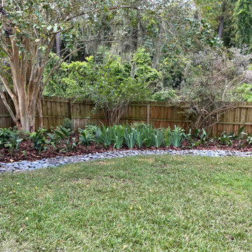 Front and Backyard Landscape Renovation with a Drainage Challenge
