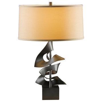 Hubbardton Forge (273050) 1 Light Gallery Twofold Table Lamp