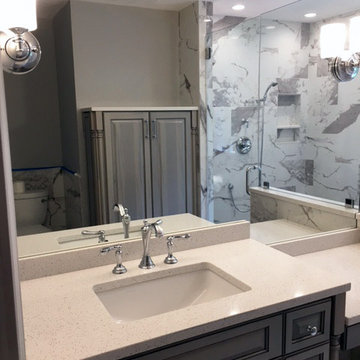 Bathroom Design: Contemporary with a Traditional Flare