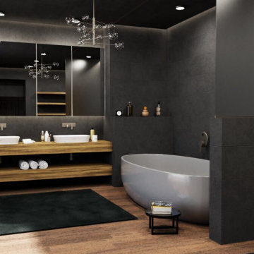 Bathroom in Delray Beach