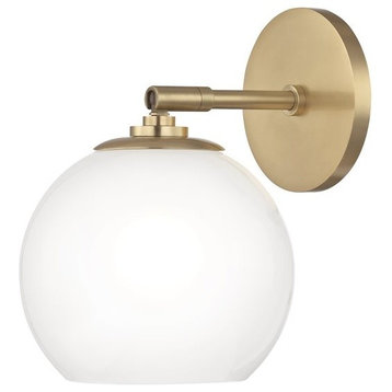 Mitzi Tilly 1-LT Wall Sconce H121101-AGB - Aged Brass
