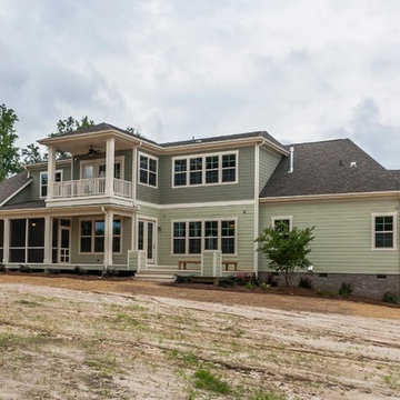 Custom Home by Robuck Design Build