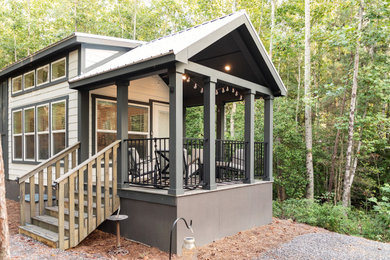 Example of an exterior home design