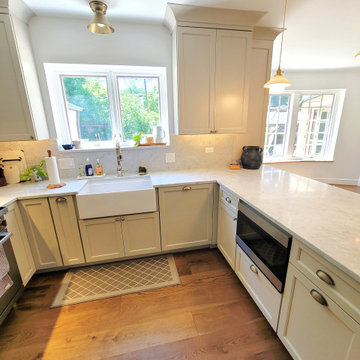 Kitchen Remodel - S. Bell Ave. Chicago