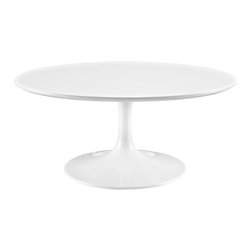 Mid- Century Vibe-Lippa 42" - Coffee And Accent Tables