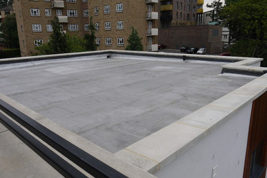 Modern  London Roof Garden