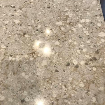Waypoint and Custom Amish Cabinetry- Painted Vanilla
