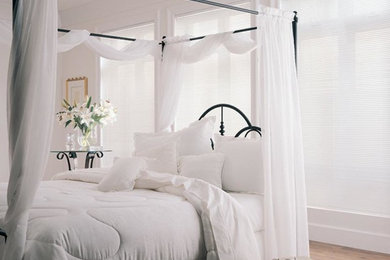 Example of a trendy bedroom design in Baltimore