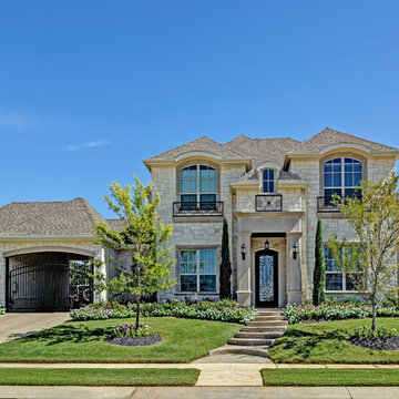John and Tara's Residence - Front Elevation