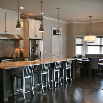 Craftsman Style Home, Peoria, Illinois