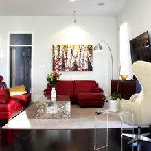 contemporary living rooms