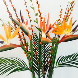 Tropical arrangement - Artificial Flowers, Plants & Trees