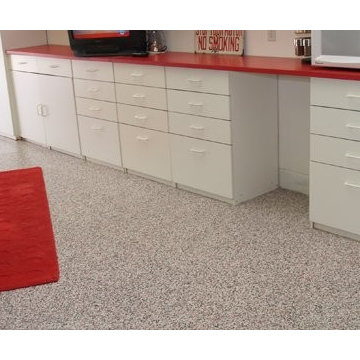 Coca Cola Inspired Garage