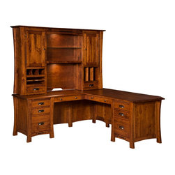 Arts and Crafts L - Desks And Hutches