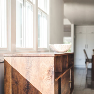 The Mid Century Record Storage Console