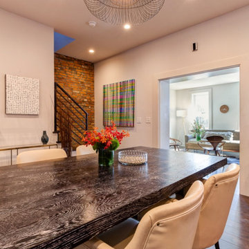 Italian Village Rowhouse (Home Staging)