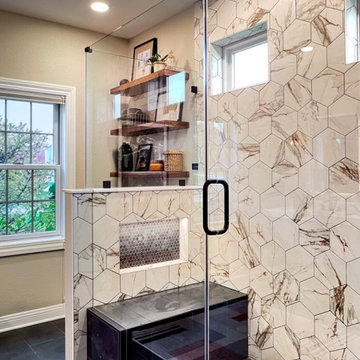 Modern Master Bath
