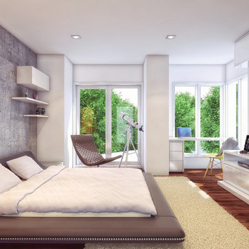 Interior Renderings