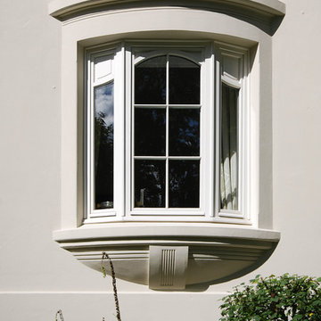 Sanierung und Neuausbau, Villa F33