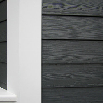 Arlington Heights, IL Window & Siding Remodel James Hardie Siding