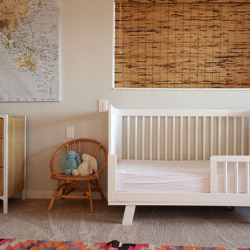 My Houzz: Contemporary Boho Glam Style in a Wine Country Home