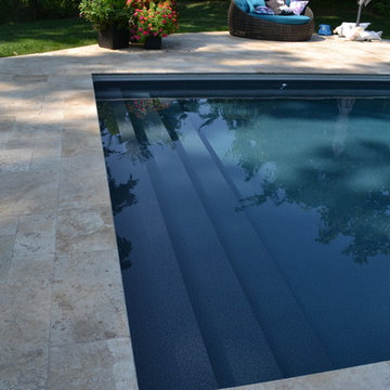Fort Wayne with Granite Liner Choice