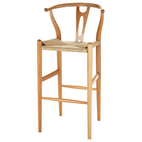 Wishbone Counter Stool